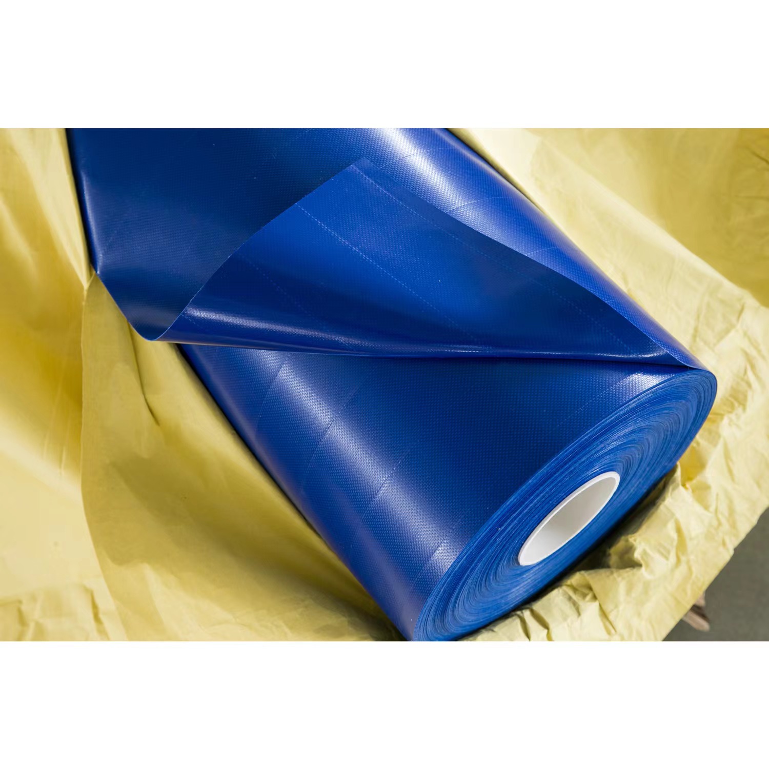  Lonas de alta resistencia, lona de PVC recubierto de tela de  poliéster impermeable de plástico cubiertas de lona para la cobertura de  carga de camión (color : azul, tamaño: 6.6 x